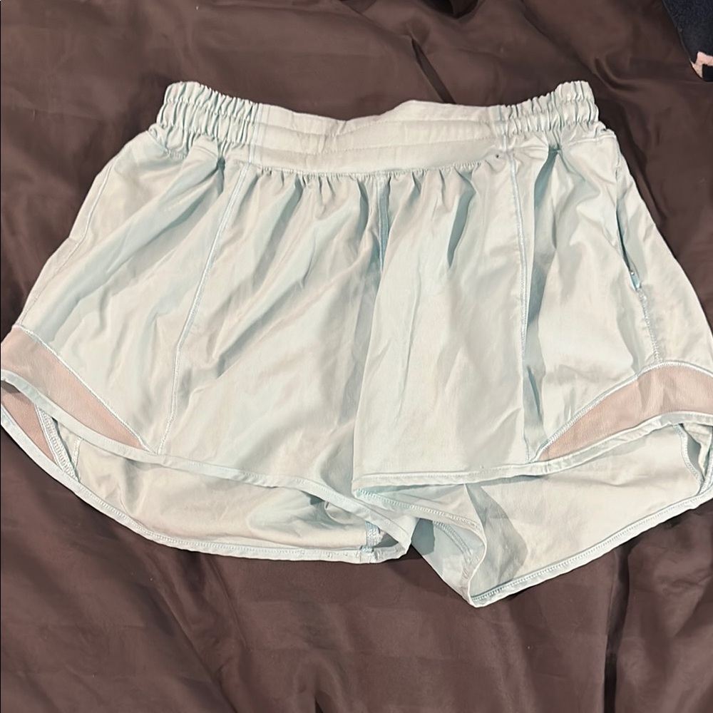 Lululemon Athletica Blue Athletic Shorts Lightweight Breathable
